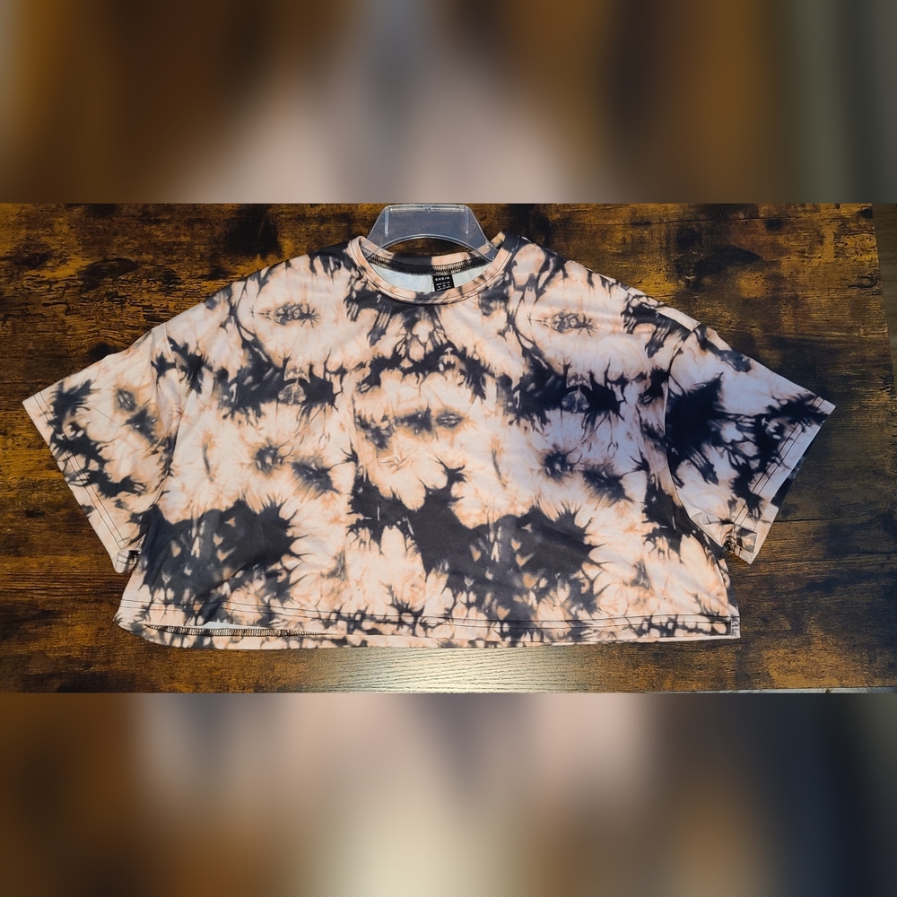 Tye-dye Crop Top